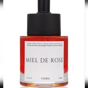 Miel de Rose Pure Organic Rose Hip Face Oil - Red